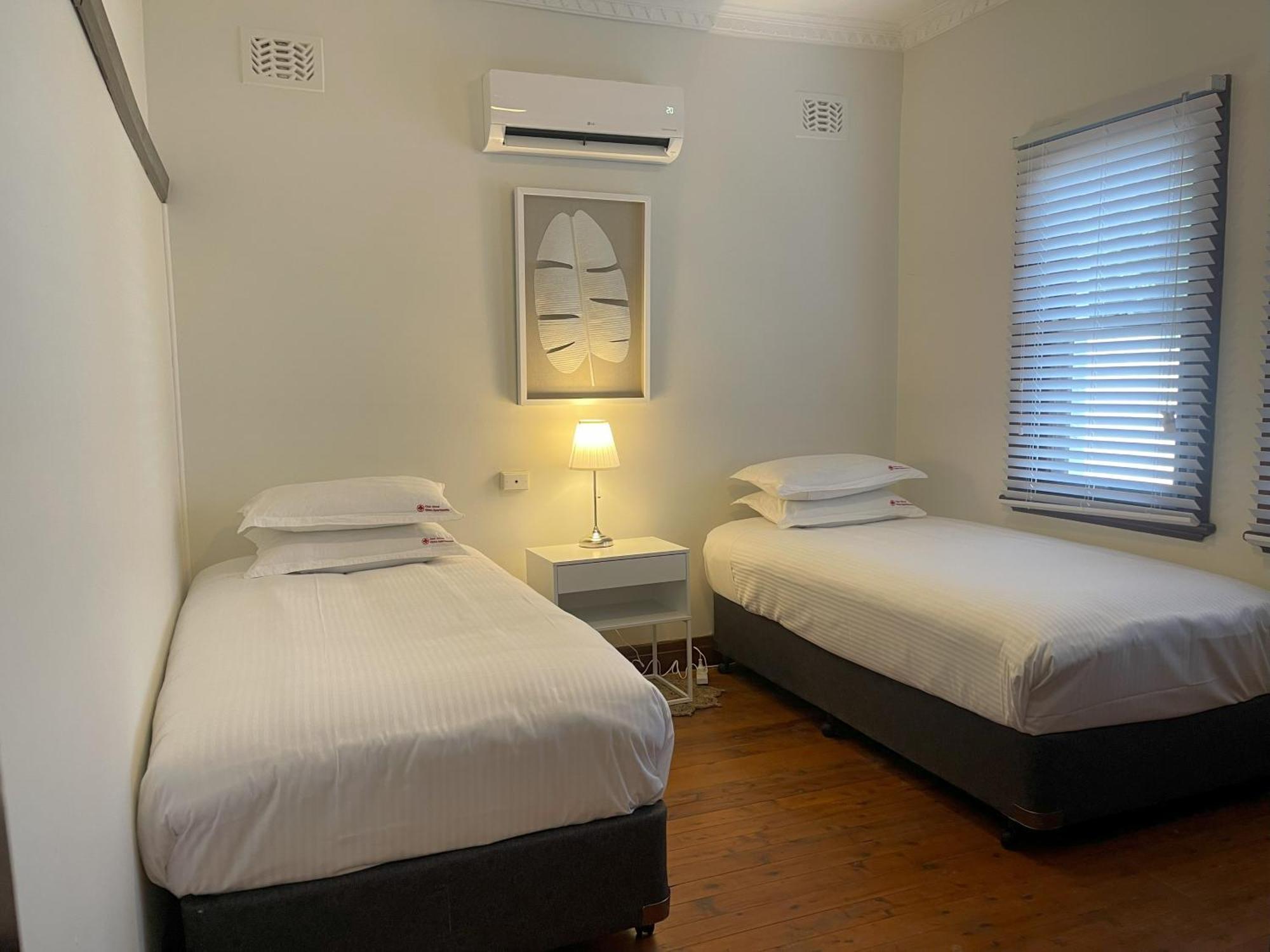 Globe Apartments Wagga Wagga Buitenkant foto