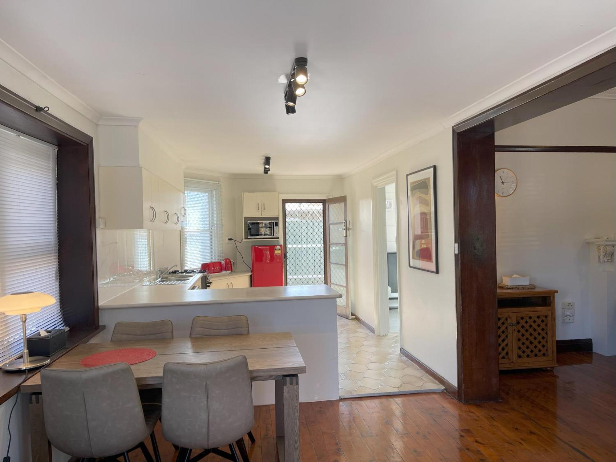 Globe Apartments Wagga Wagga Buitenkant foto