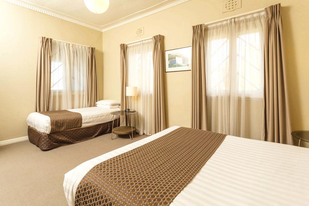 Globe Apartments Wagga Wagga Buitenkant foto