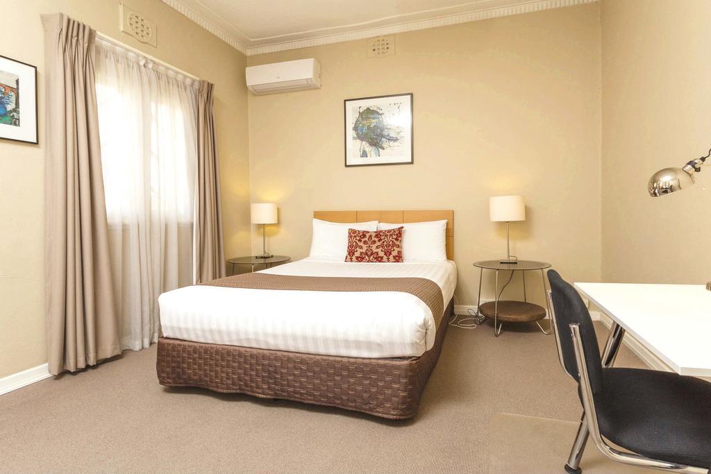 Globe Apartments Wagga Wagga Buitenkant foto