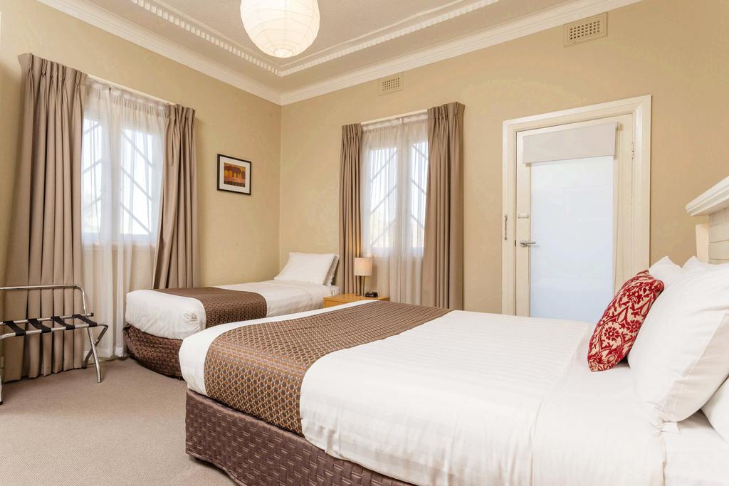 Globe Apartments Wagga Wagga Buitenkant foto