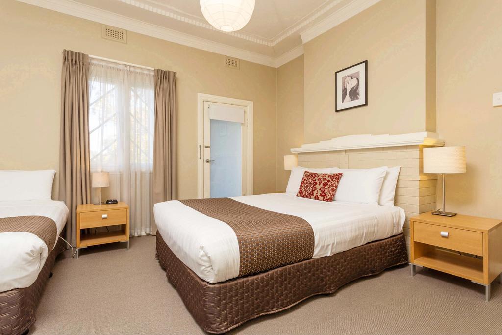 Globe Apartments Wagga Wagga Buitenkant foto