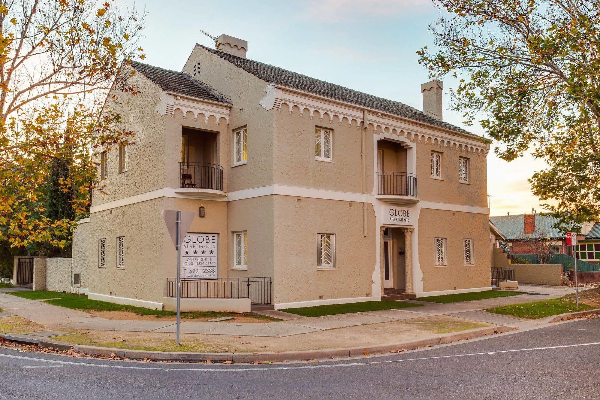 Globe Apartments Wagga Wagga Buitenkant foto