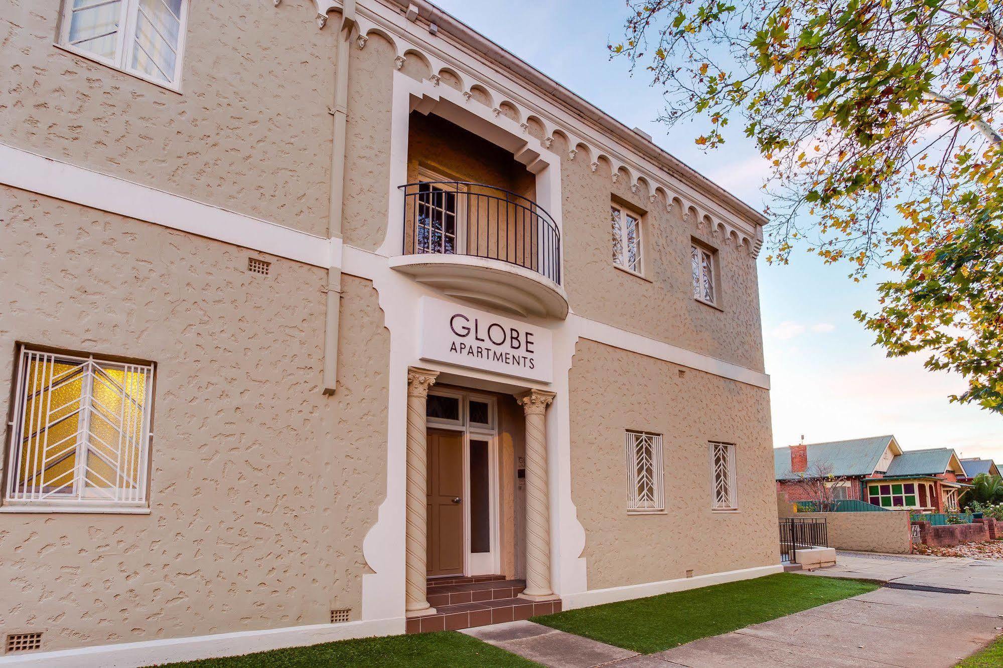 Globe Apartments Wagga Wagga Buitenkant foto