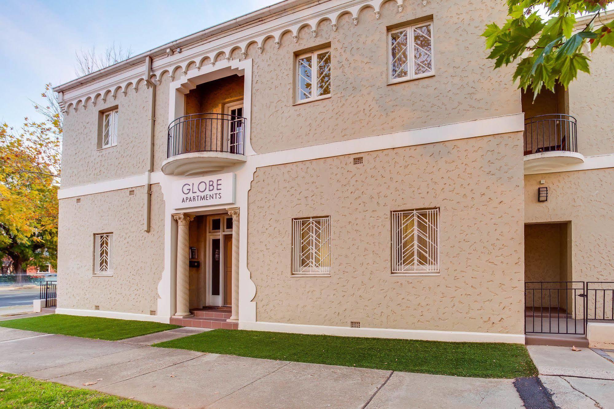 Globe Apartments Wagga Wagga Buitenkant foto