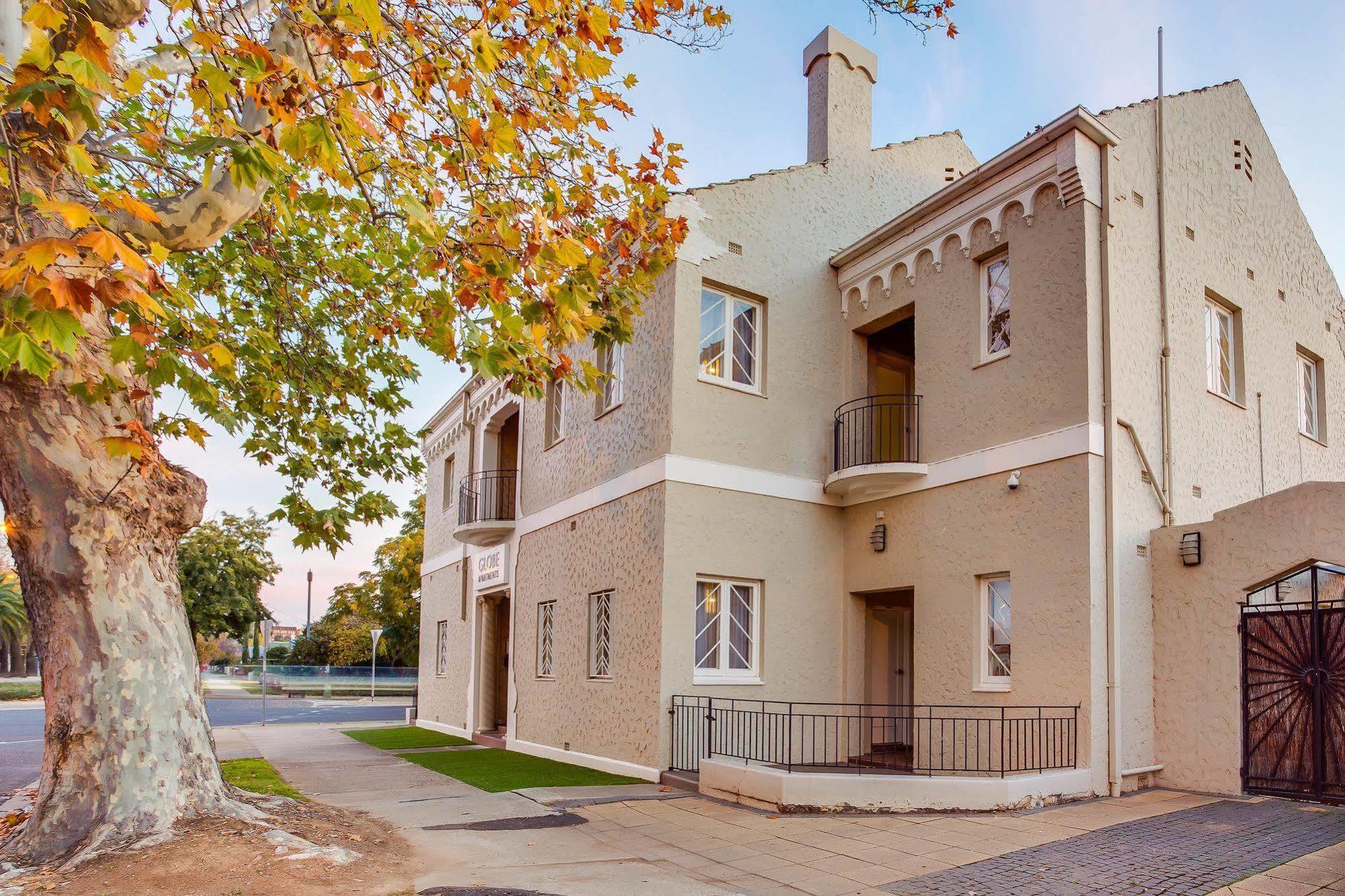 Globe Apartments Wagga Wagga Buitenkant foto